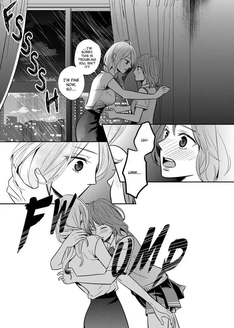 Yuri Wall Chapter 3 page 4 - Chapter 3: The Oblivious Girl Part 2