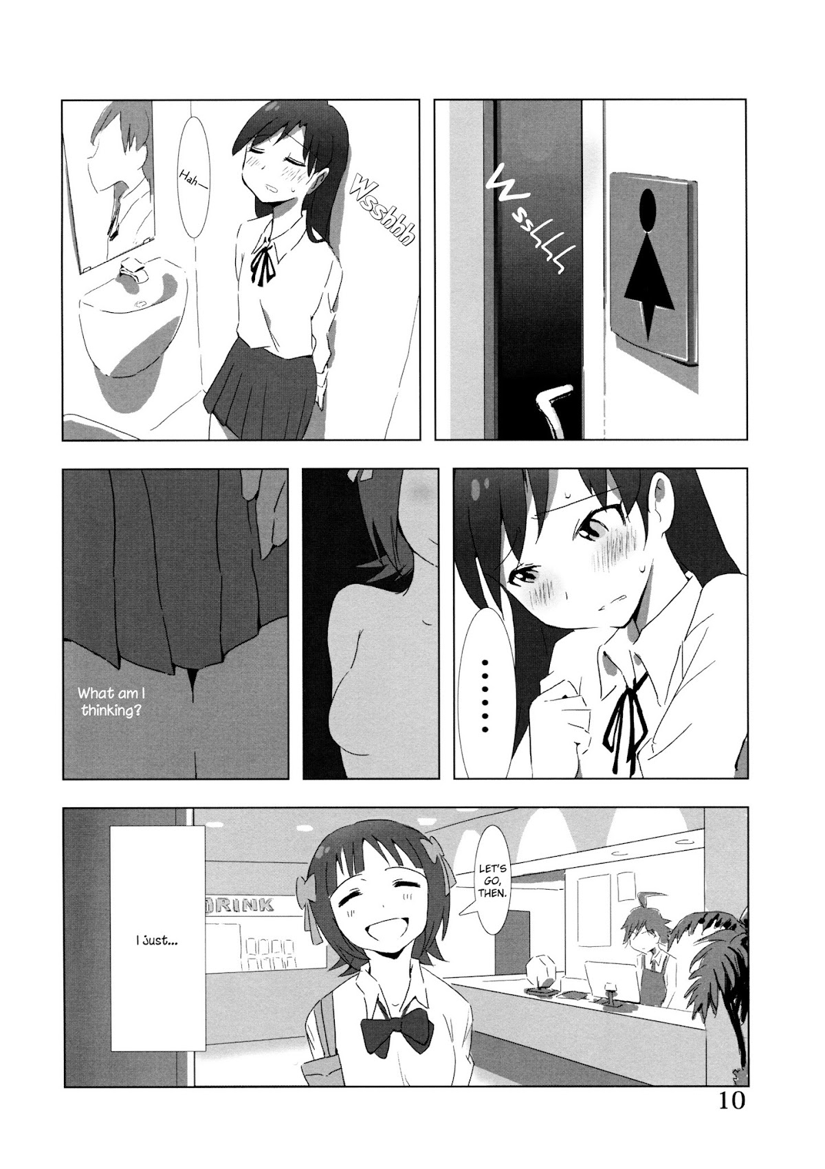 Yuri Yuri M@ster: I Want To Hold You Chapter 1 page 10 - Chapter 1