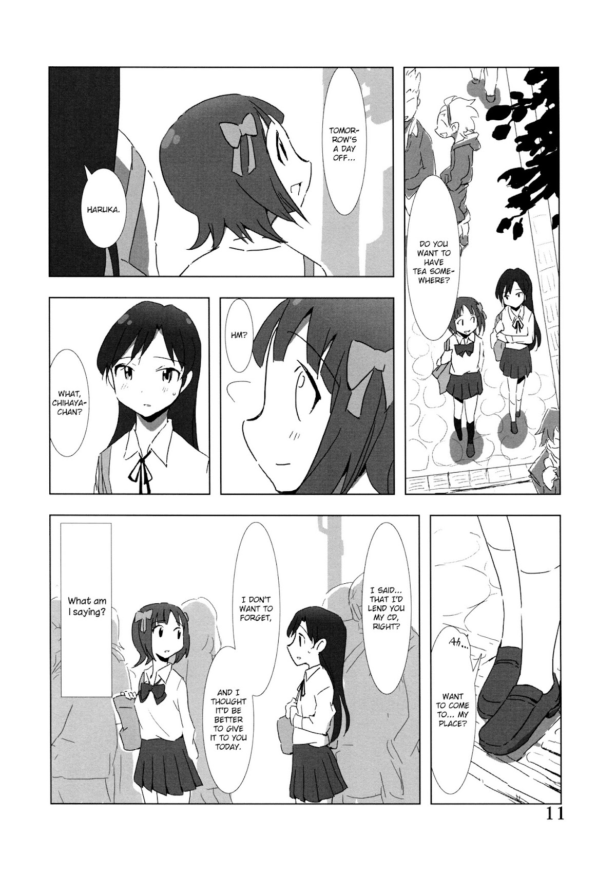 Yuri Yuri M@ster: I Want To Hold You Chapter 1 page 11 - Chapter 1