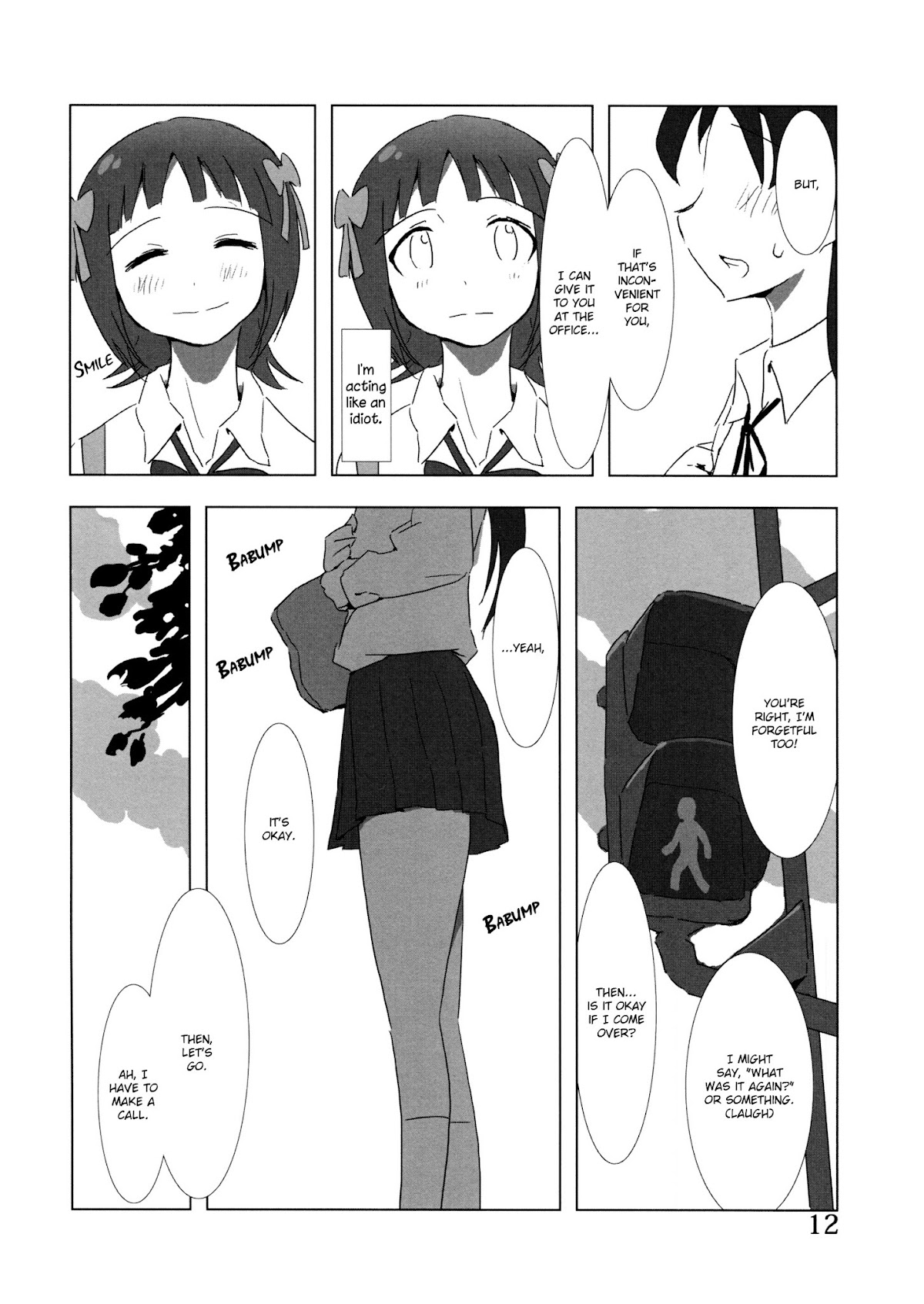 Yuri Yuri M@ster: I Want To Hold You Chapter 1 page 12 - Chapter 1