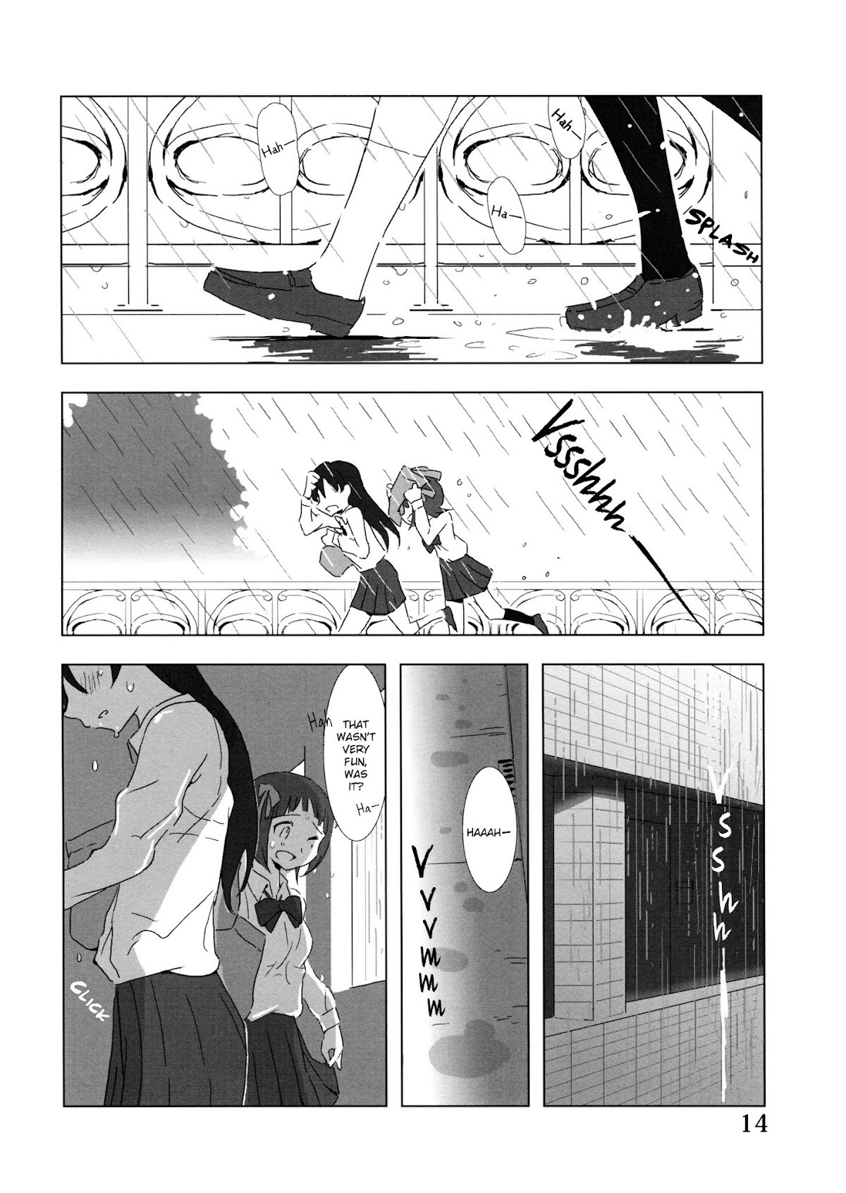 Yuri Yuri M@ster: I Want To Hold You Chapter 1 page 14 - Chapter 1