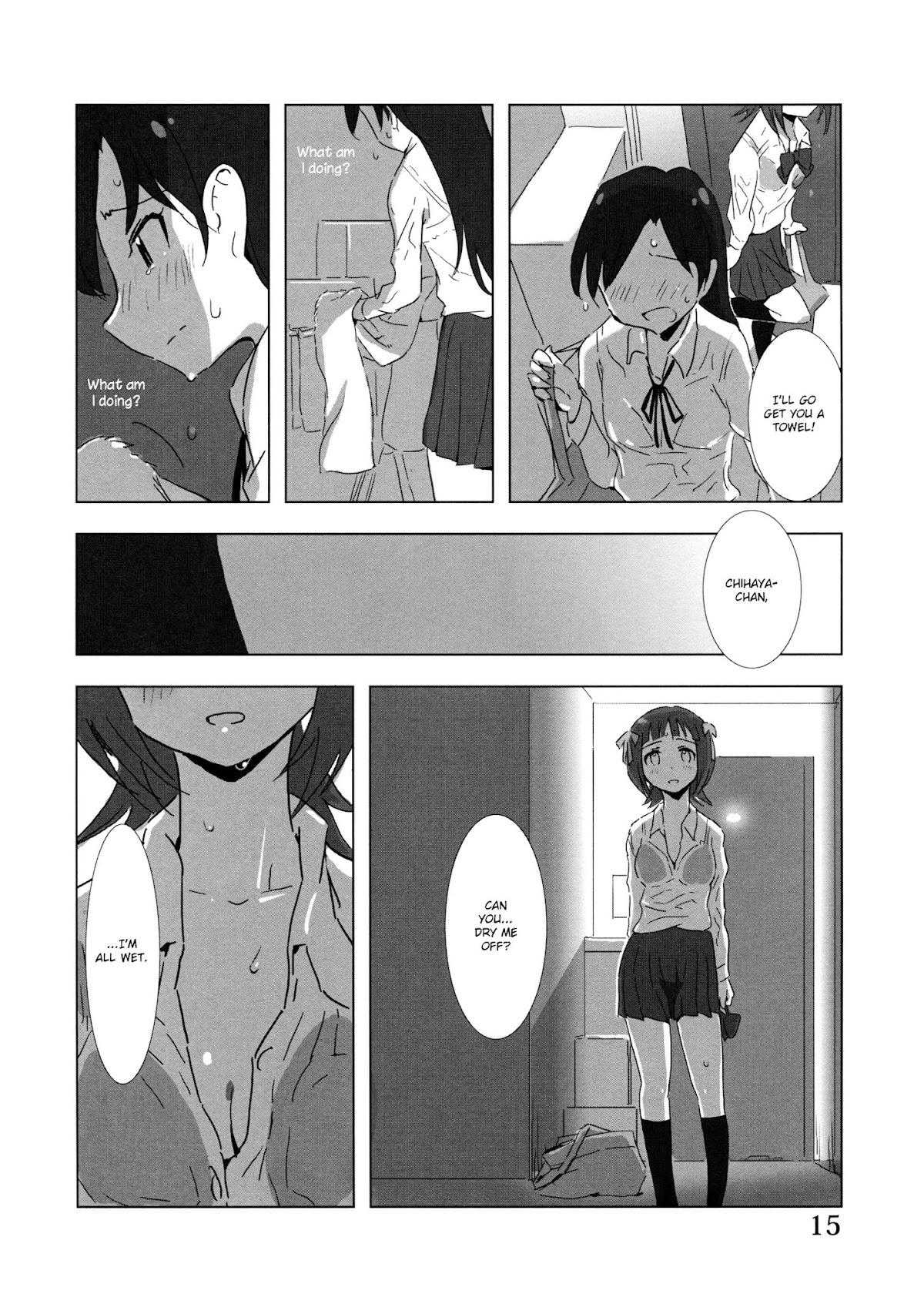Yuri Yuri M@ster: I Want To Hold You Chapter 1 page 15 - Chapter 1