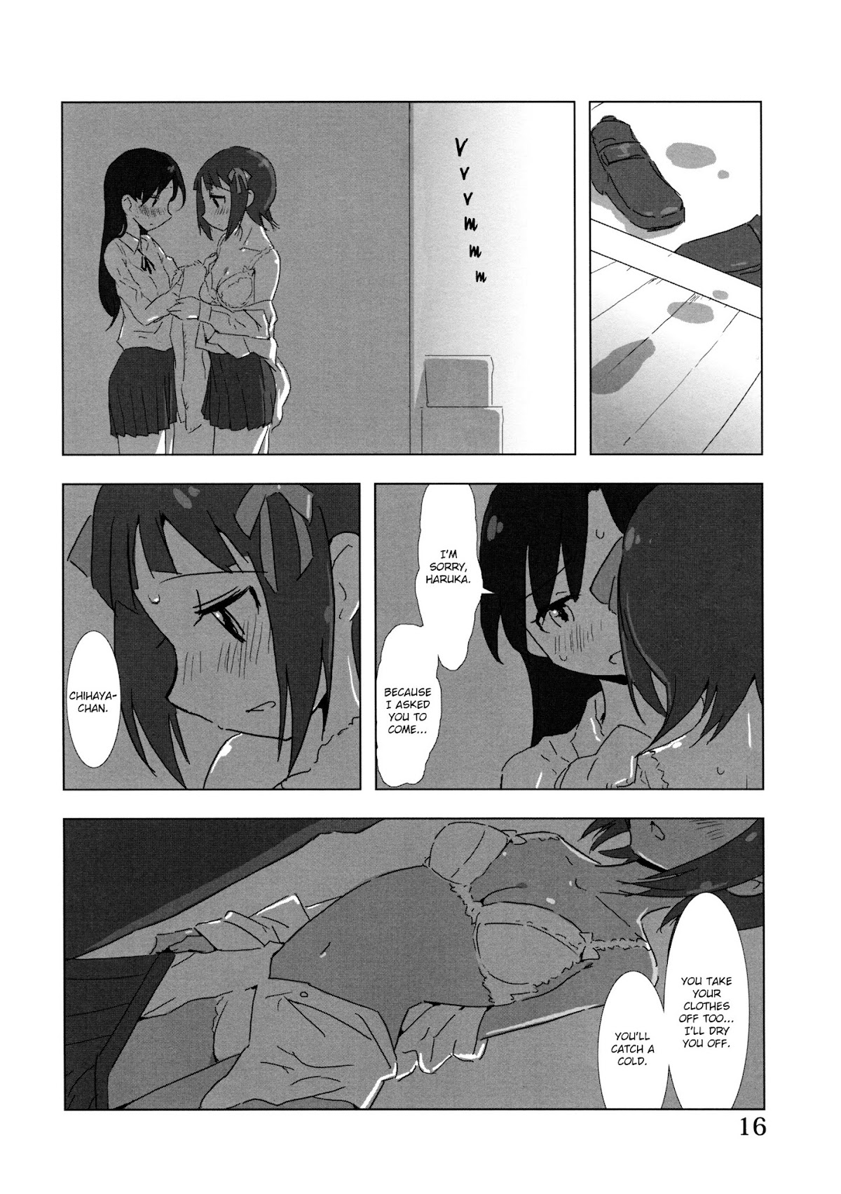 Yuri Yuri M@ster: I Want To Hold You Chapter 1 page 16 - Chapter 1