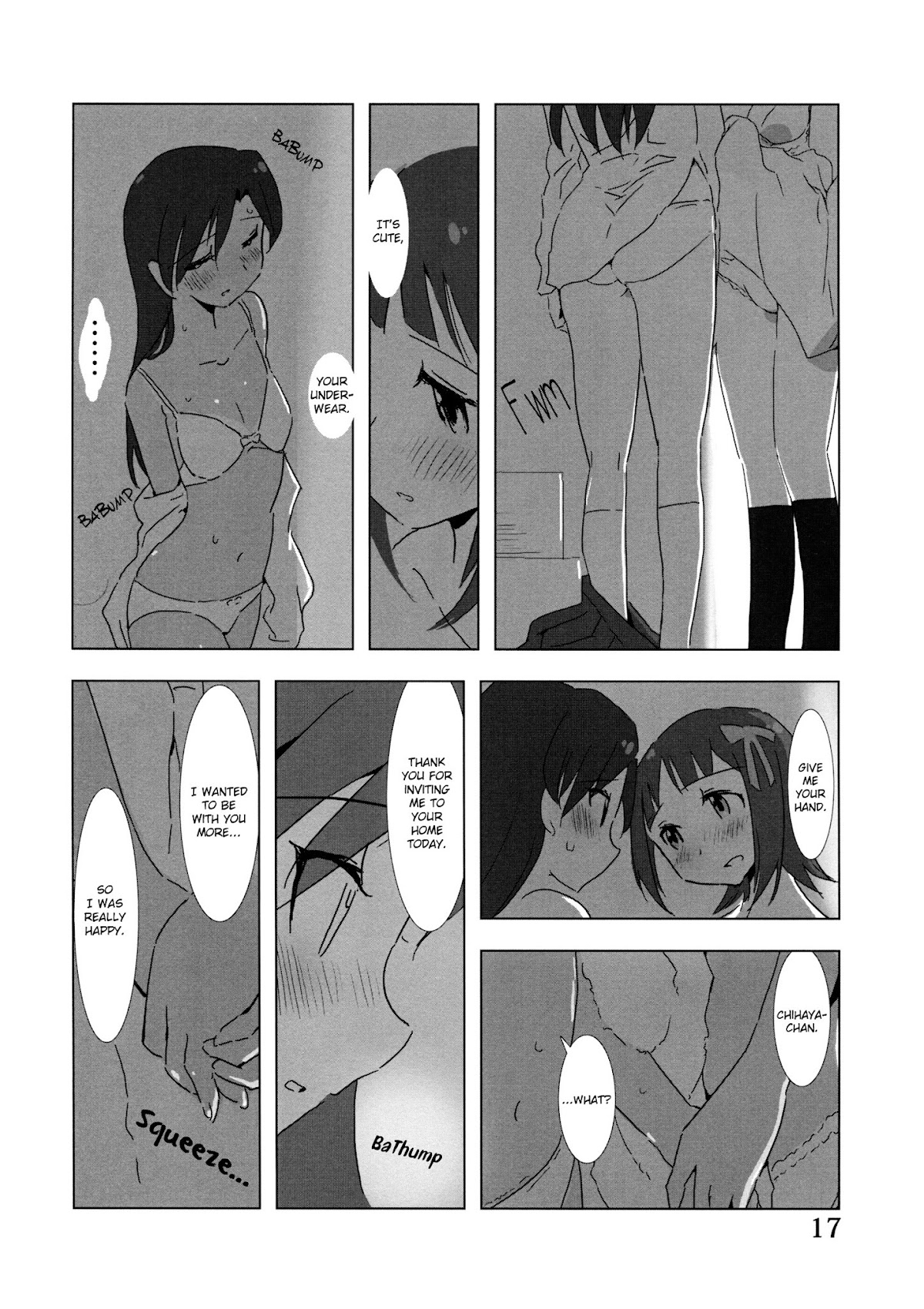 Yuri Yuri M@ster: I Want To Hold You Chapter 1 page 17 - Chapter 1
