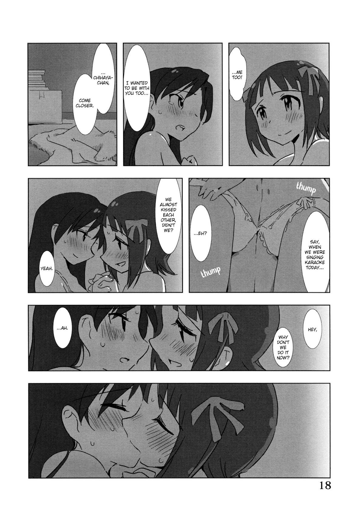 Yuri Yuri M@ster: I Want To Hold You Chapter 1 page 18 - Chapter 1