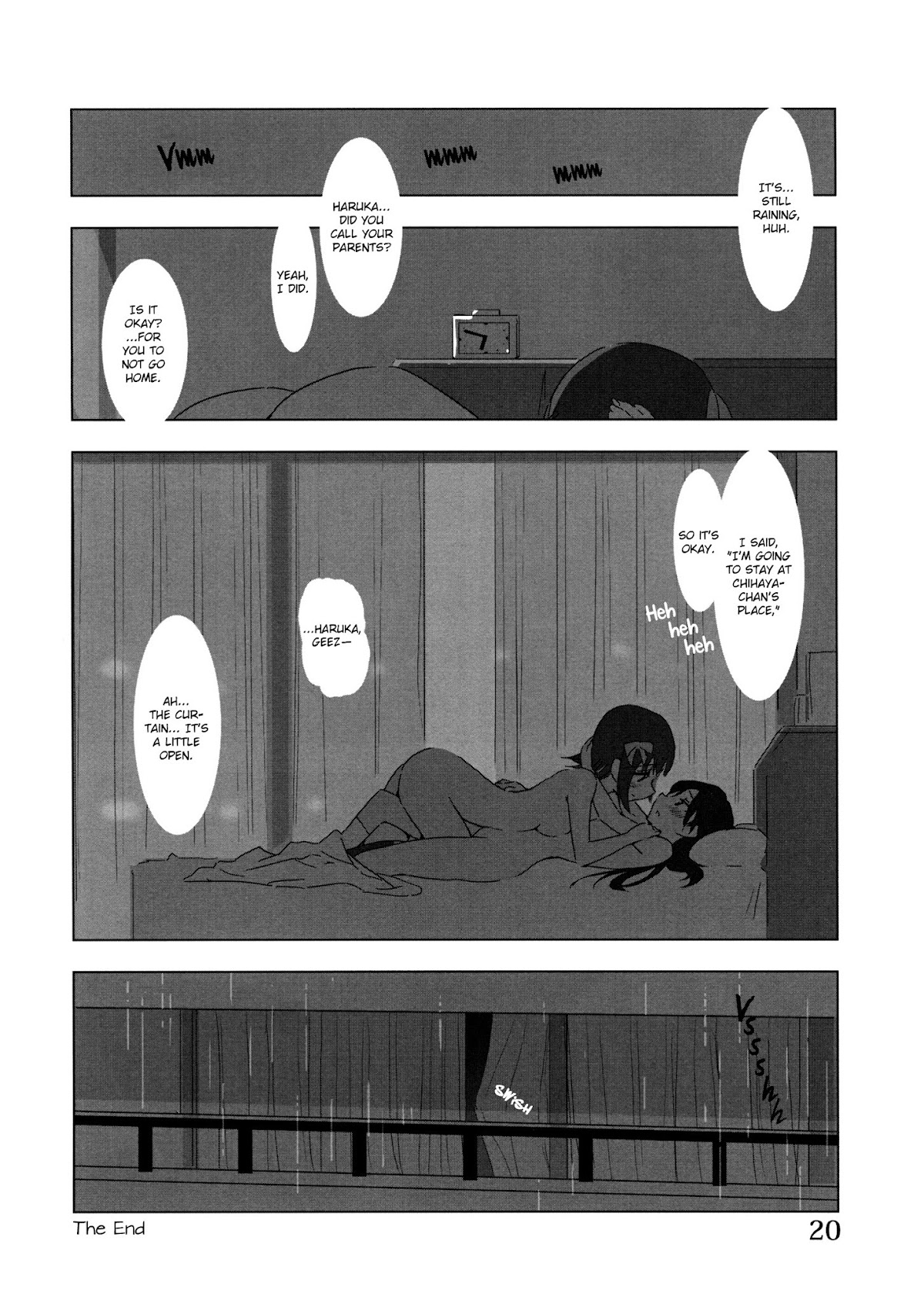 Yuri Yuri M@ster: I Want To Hold You Chapter 1 page 20 - Chapter 1