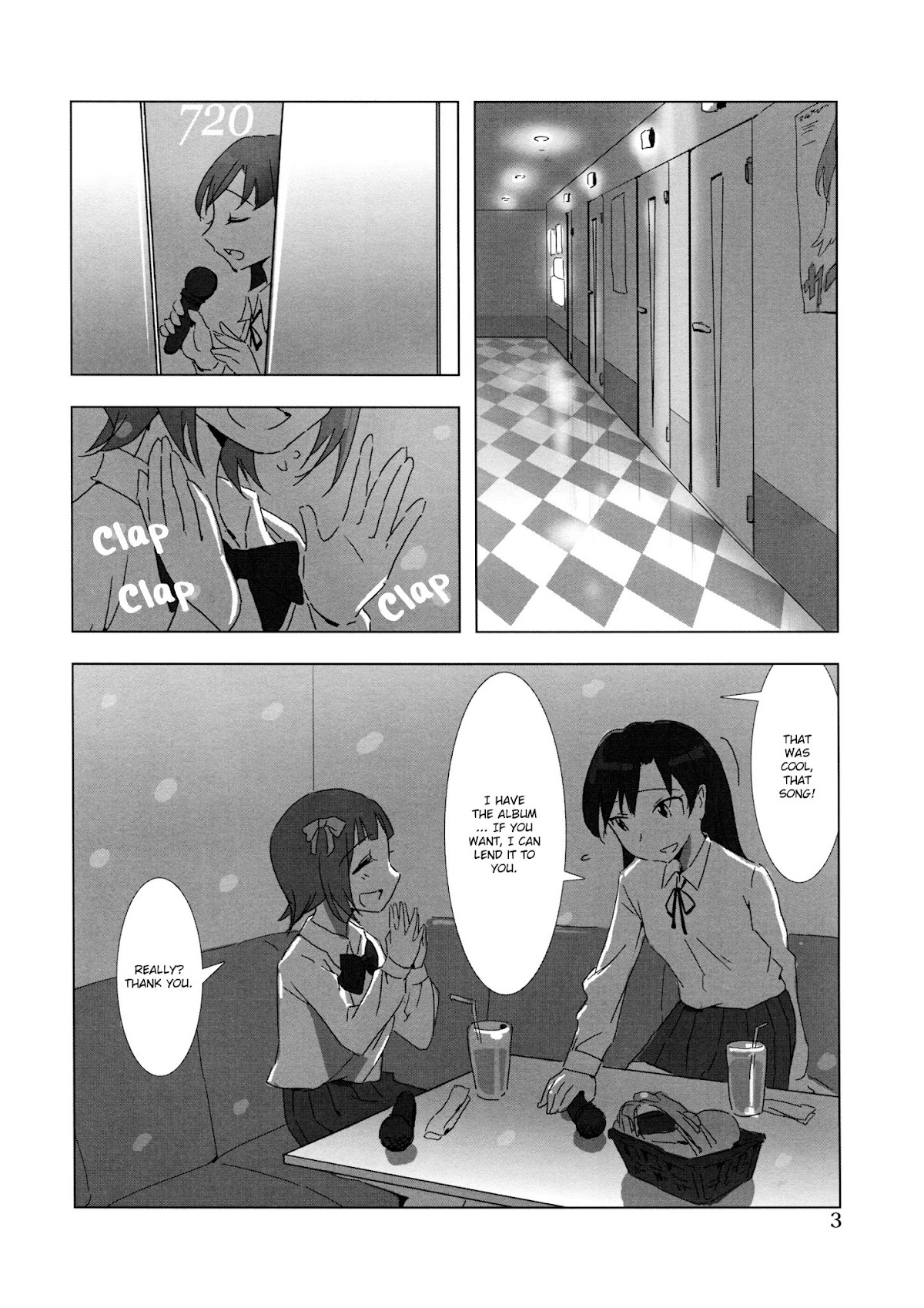 Yuri Yuri M@ster: I Want To Hold You Chapter 1 page 3 - Chapter 1
