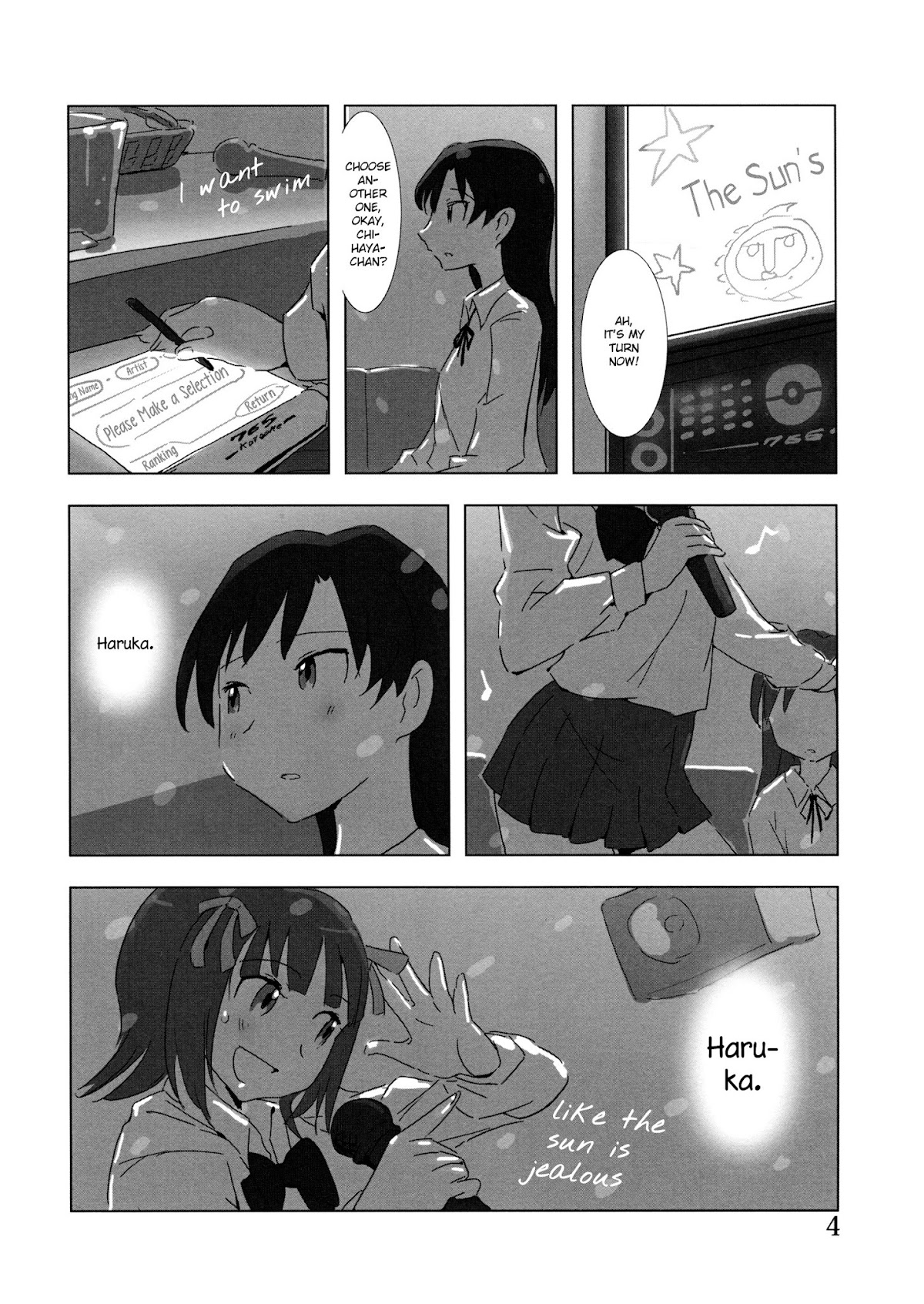 Yuri Yuri M@ster: I Want To Hold You Chapter 1 page 4 - Chapter 1