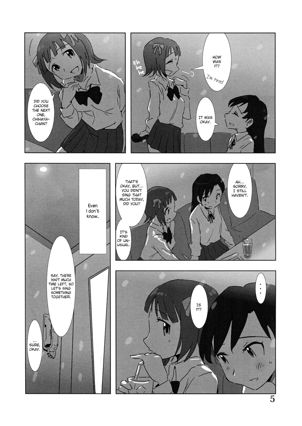 Yuri Yuri M@ster: I Want To Hold You Chapter 1 page 5 - Chapter 1