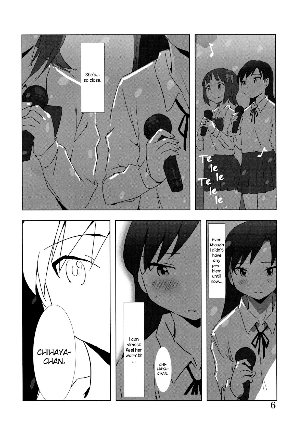 Yuri Yuri M@ster: I Want To Hold You Chapter 1 page 6 - Chapter 1
