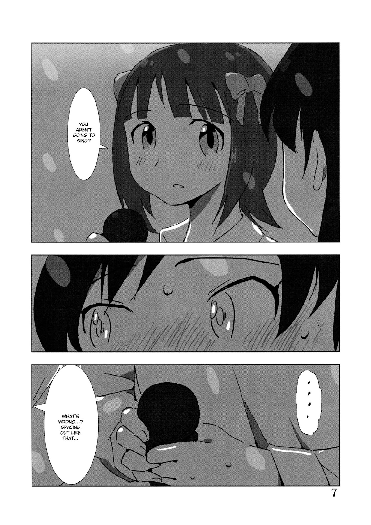 Yuri Yuri M@ster: I Want To Hold You Chapter 1 page 7 - Chapter 1