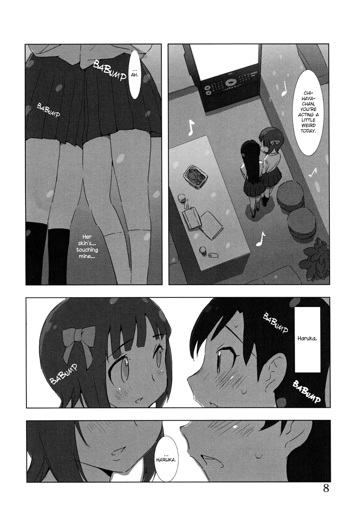 Yuri Yuri M@ster: I Want To Hold You Chapter 1 page 8 - Chapter 1