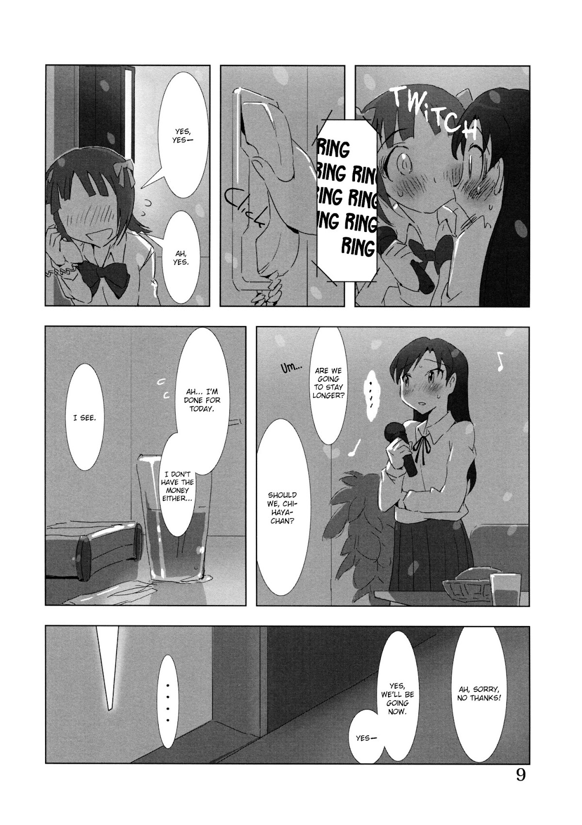 Yuri Yuri M@ster: I Want To Hold You Chapter 1 page 9 - Chapter 1