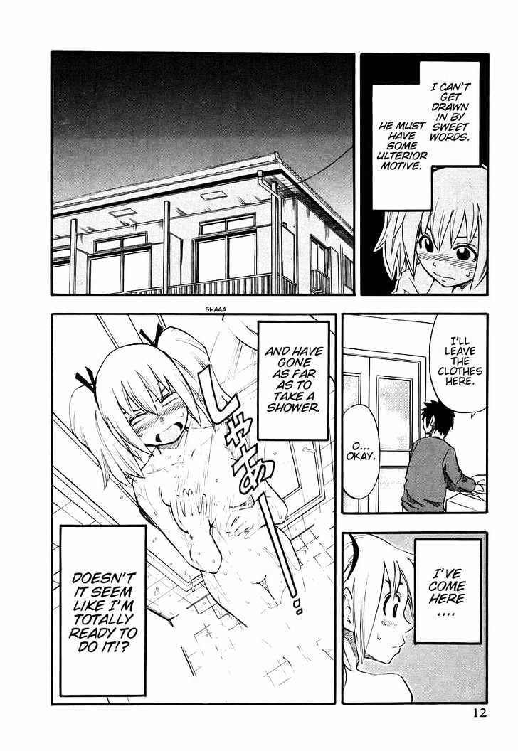 Yuria 100 Shiki Chapter 1 page 13 - Chapter 1 : Here Goes Yuria