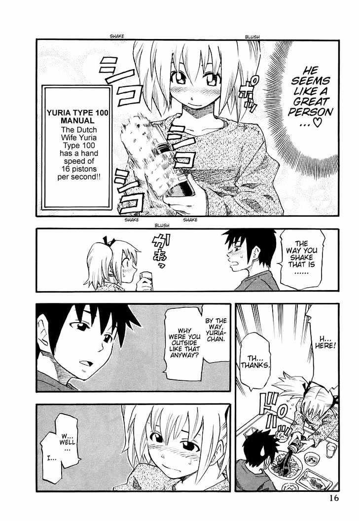 Yuria 100 Shiki Chapter 1 page 17 - Chapter 1 : Here Goes Yuria