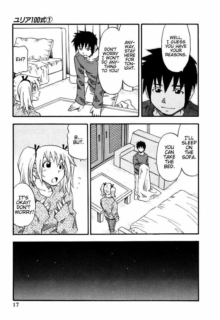 Yuria 100 Shiki Chapter 1 page 18 - Chapter 1 : Here Goes Yuria
