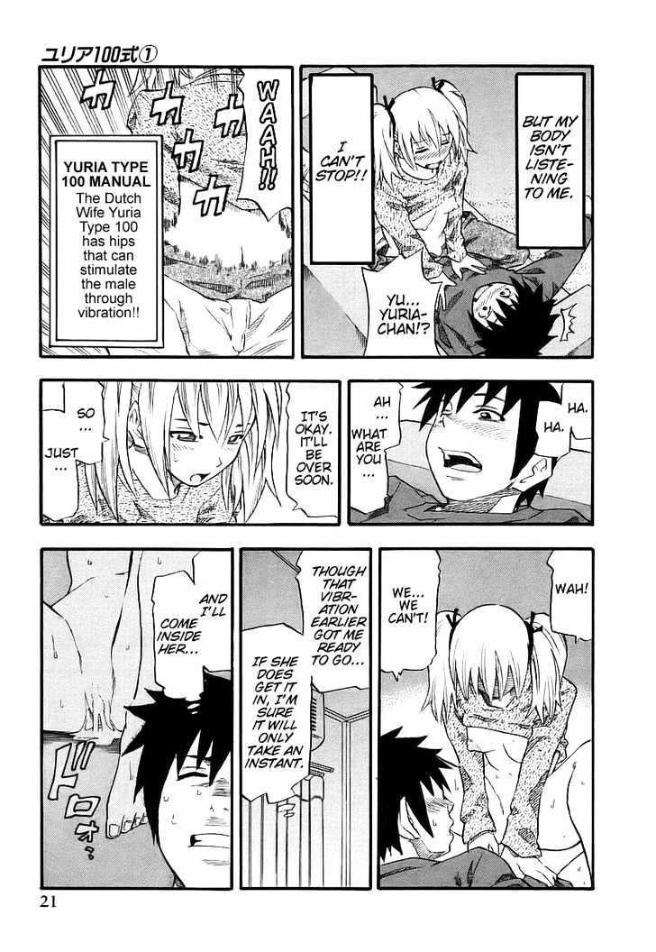 Yuria 100 Shiki Chapter 1 page 22 - Chapter 1 : Here Goes Yuria