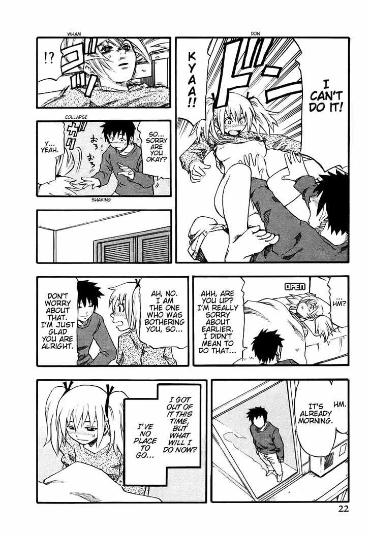 Yuria 100 Shiki Chapter 1 page 23 - Chapter 1 : Here Goes Yuria