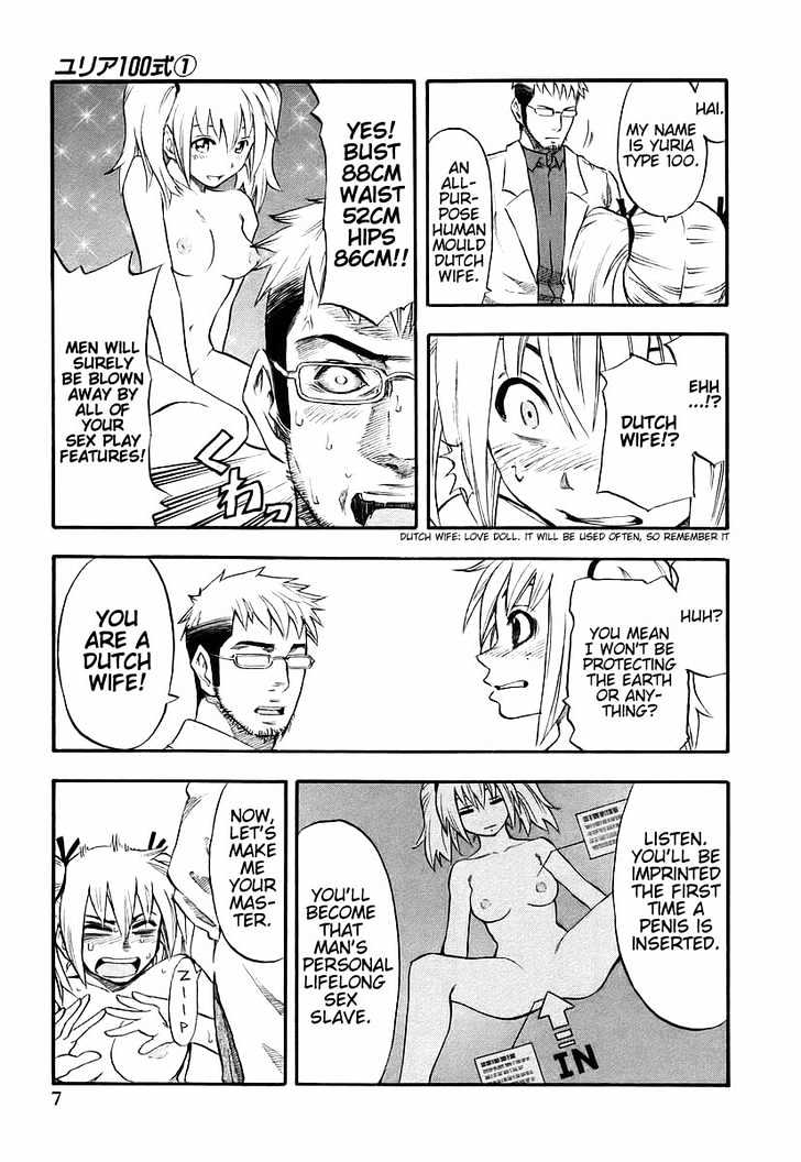 Yuria 100 Shiki Chapter 1 page 8 - Chapter 1 : Here Goes Yuria