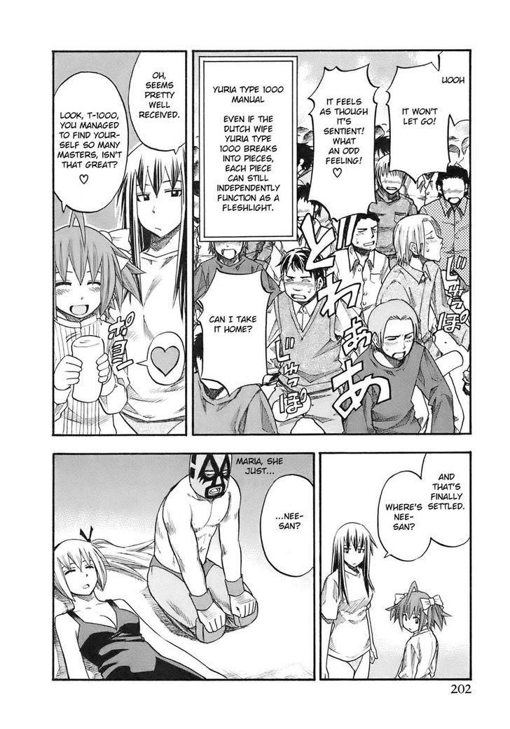 Yuria 100 Shiki Chapter 100 page 16 - Chapter 100