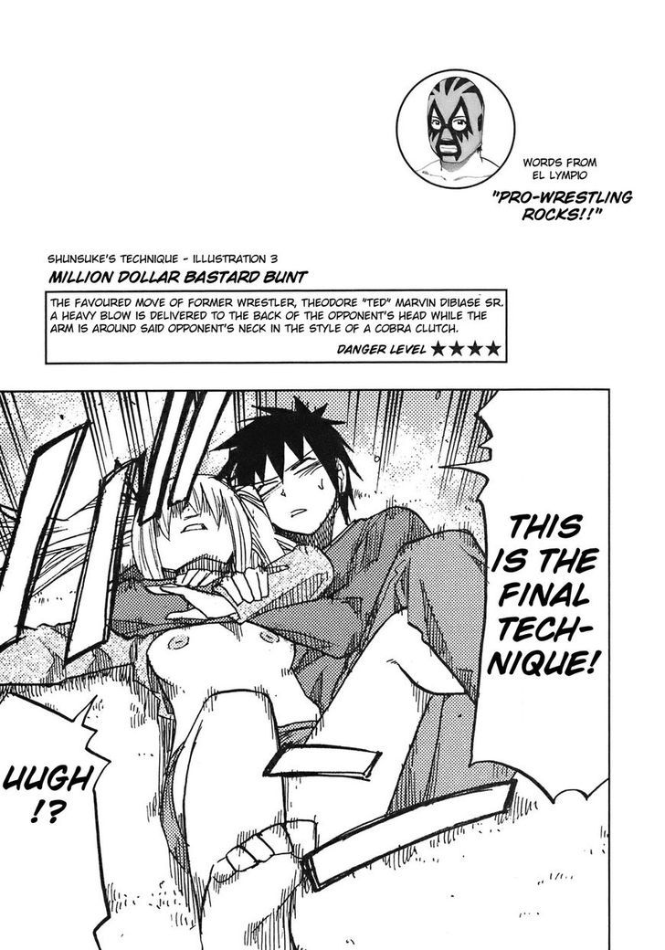 Yuria 100 Shiki Chapter 100 page 21 - Chapter 100