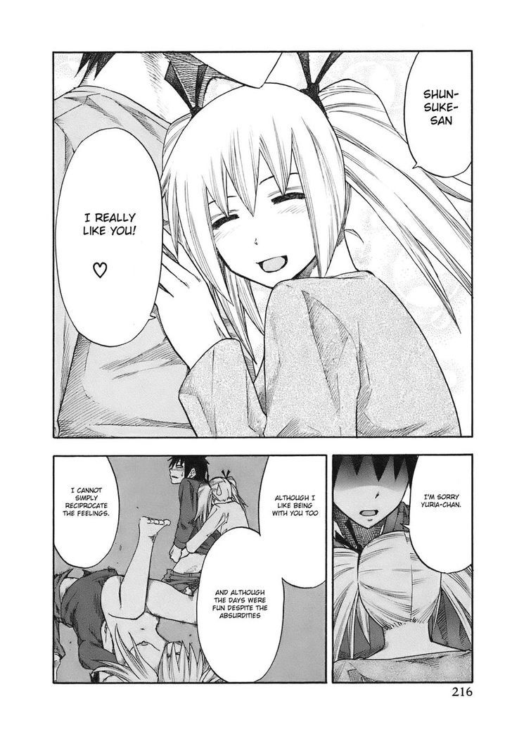 Yuria 100 Shiki Chapter 101 page 10 - Chapter 101 : End