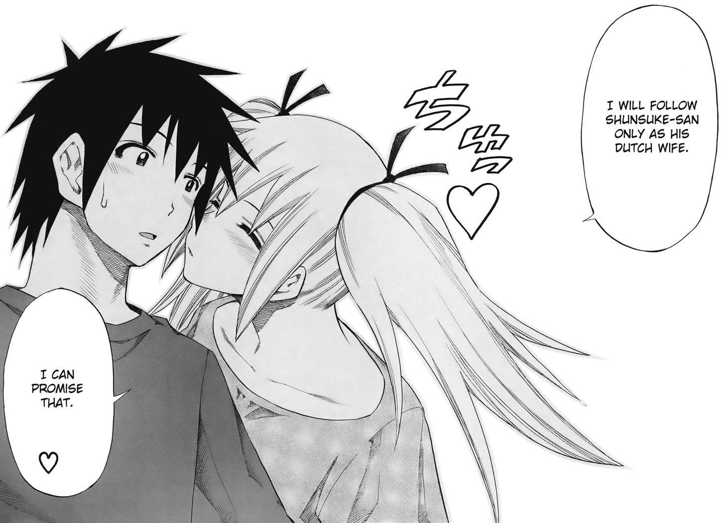 Yuria 100 Shiki Chapter 101 page 16 - Chapter 101 : End