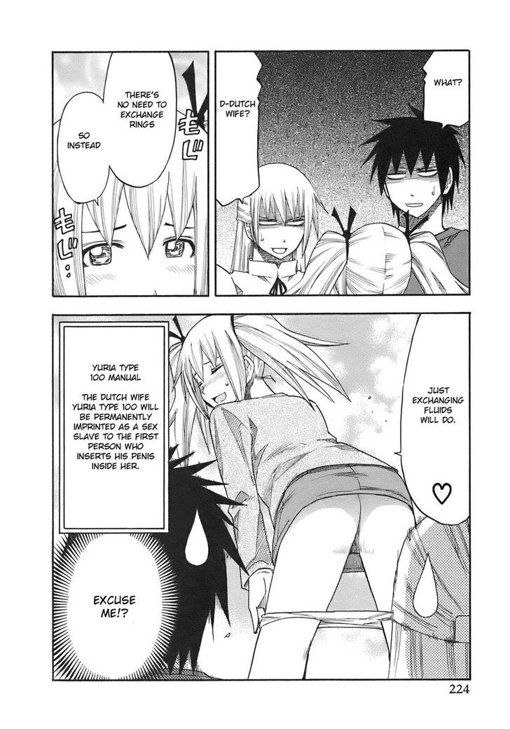 Yuria 100 Shiki Chapter 101 page 17 - Chapter 101 : End