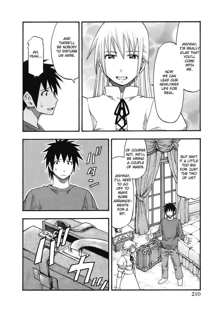 Yuria 100 Shiki Chapter 101 page 4 - Chapter 101 : End
