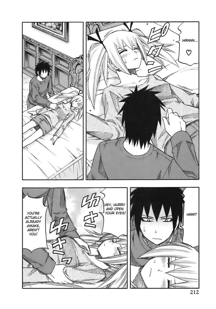 Yuria 100 Shiki Chapter 101 page 6 - Chapter 101 : End