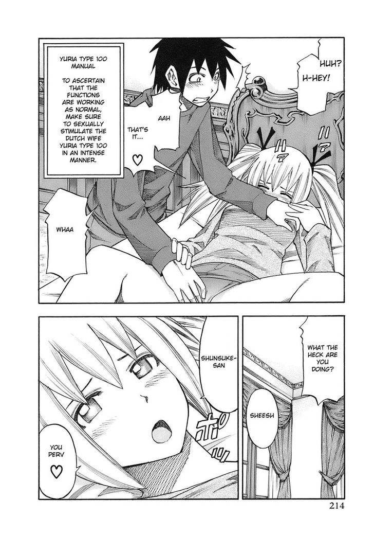 Yuria 100 Shiki Chapter 101 page 8 - Chapter 101 : End