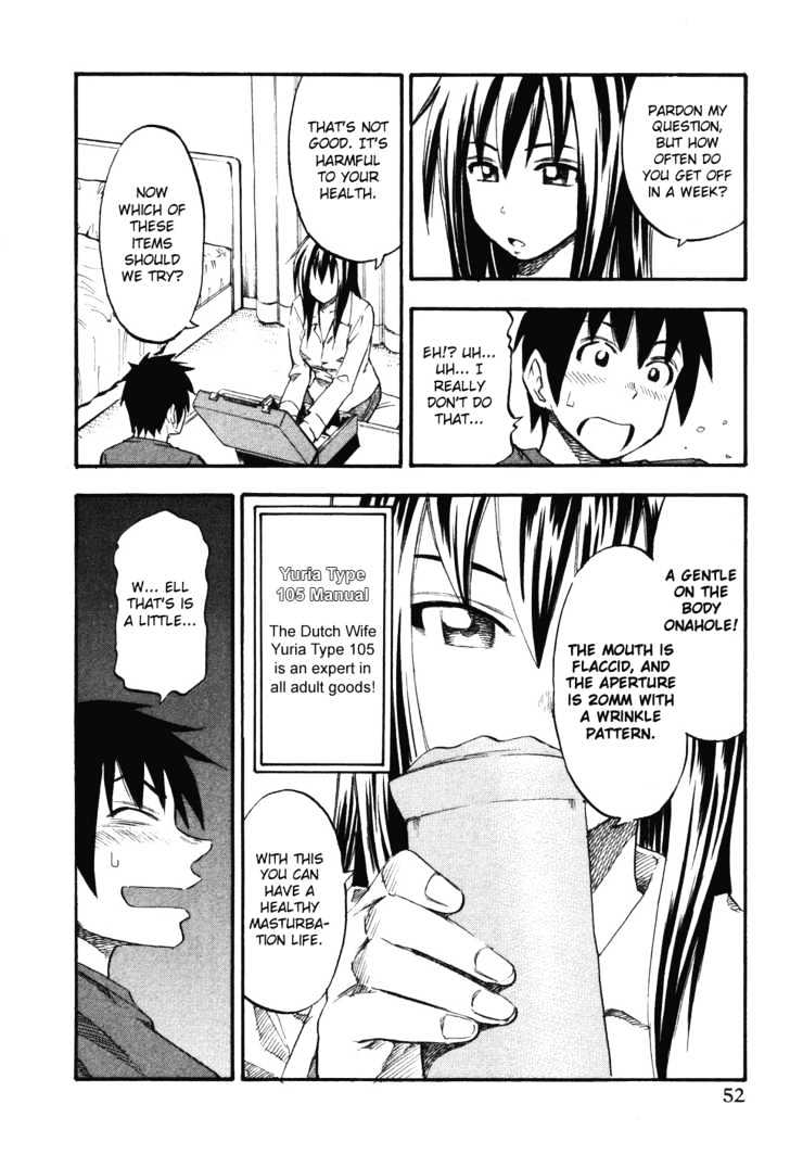 Yuria 100 Shiki Chapter 11 page 10 - Chapter 11 : Worry sale!?