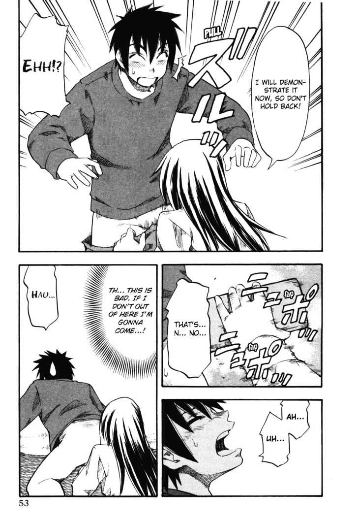 Yuria 100 Shiki Chapter 11 page 11 - Chapter 11 : Worry sale!?