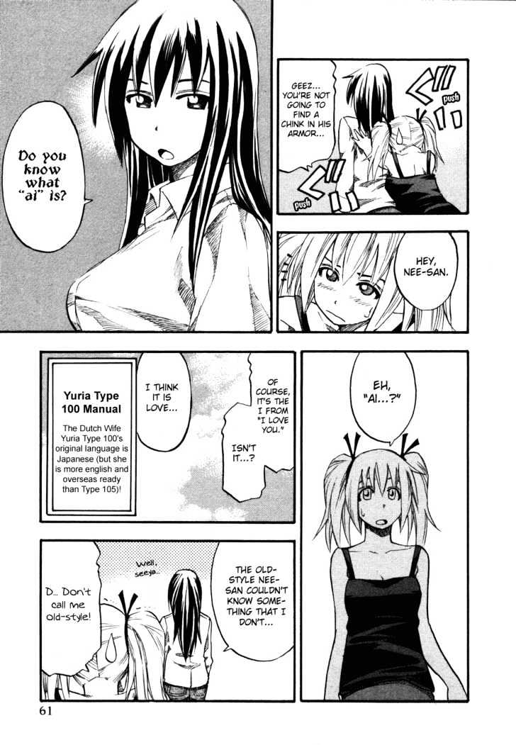 Yuria 100 Shiki Chapter 11 page 19 - Chapter 11 : Worry sale!?