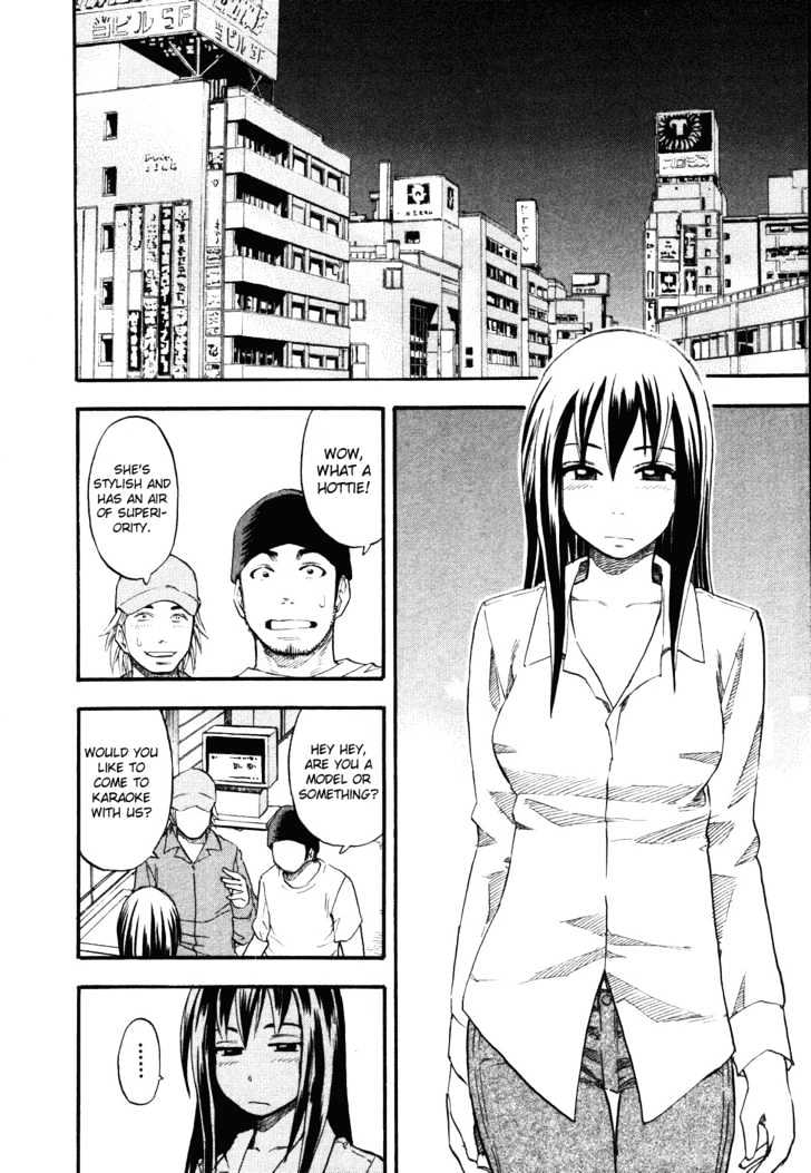 Yuria 100 Shiki Chapter 11 page 2 - Chapter 11 : Worry sale!?