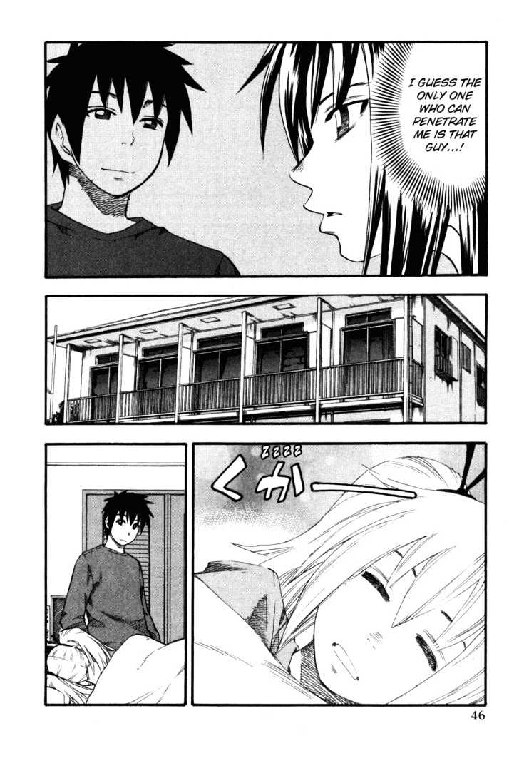 Yuria 100 Shiki Chapter 11 page 4 - Chapter 11 : Worry sale!?