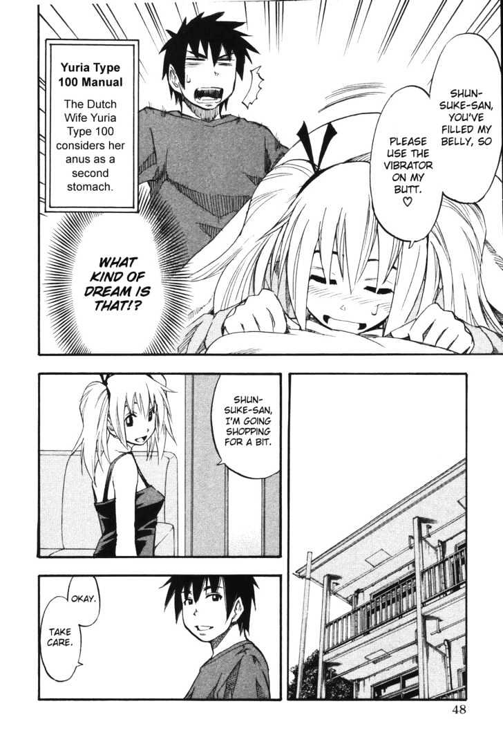 Yuria 100 Shiki Chapter 11 page 6 - Chapter 11 : Worry sale!?
