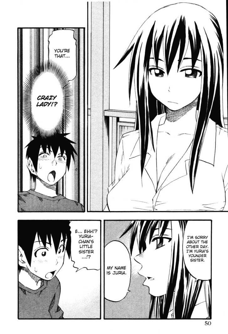 Yuria 100 Shiki Chapter 11 page 8 - Chapter 11 : Worry sale!?