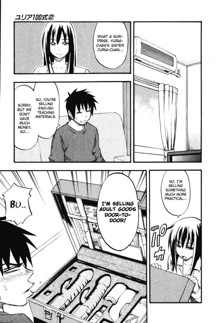 Yuria 100 Shiki Chapter 11 page 9 - Chapter 11 : Worry sale!?