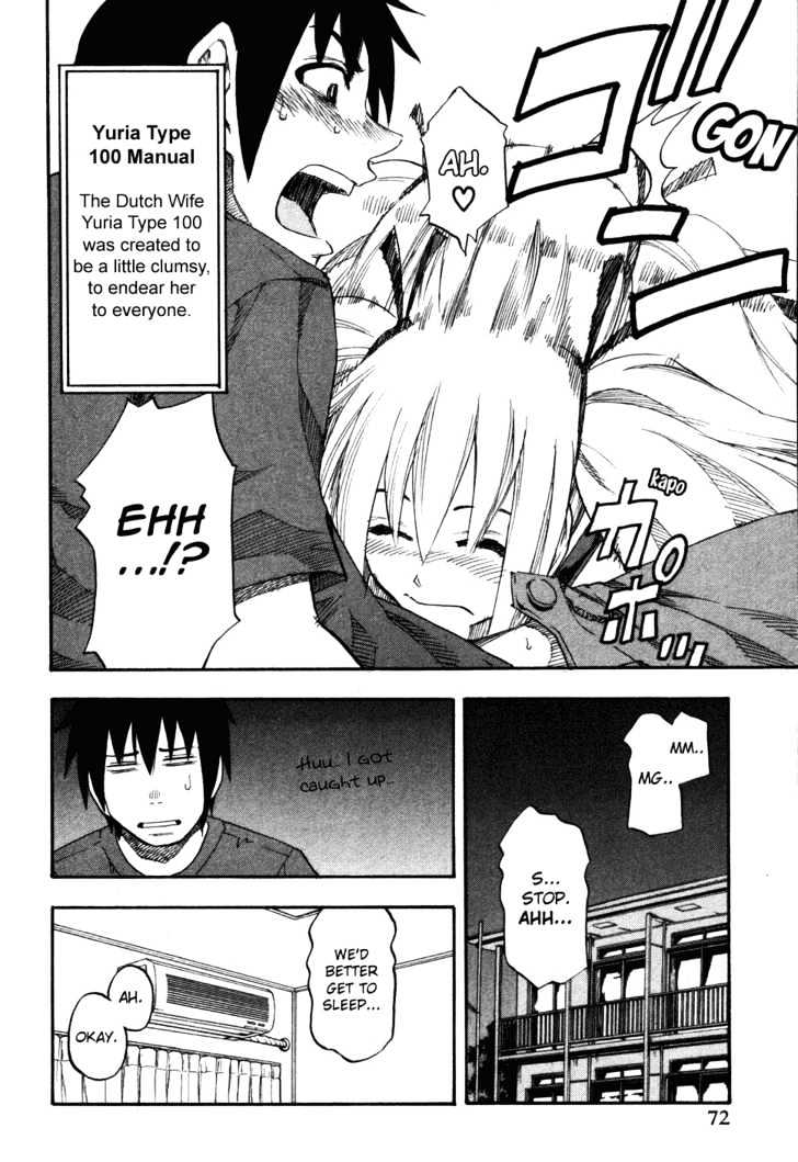 Yuria 100 Shiki Chapter 12 page 10 - Chapter 12 : Yuria-chan's cuisine