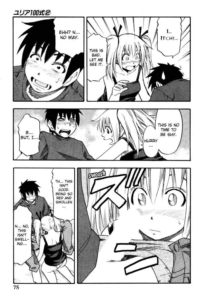 Yuria 100 Shiki Chapter 12 page 13 - Chapter 12 : Yuria-chan's cuisine