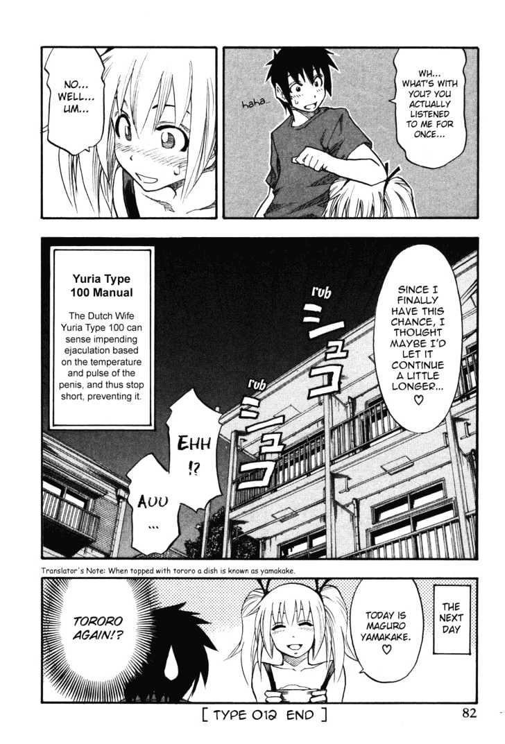 Yuria 100 Shiki Chapter 12 page 20 - Chapter 12 : Yuria-chan's cuisine