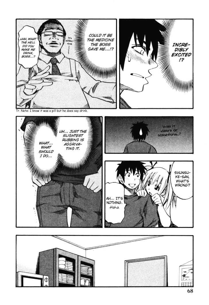 Yuria 100 Shiki Chapter 12 page 6 - Chapter 12 : Yuria-chan's cuisine