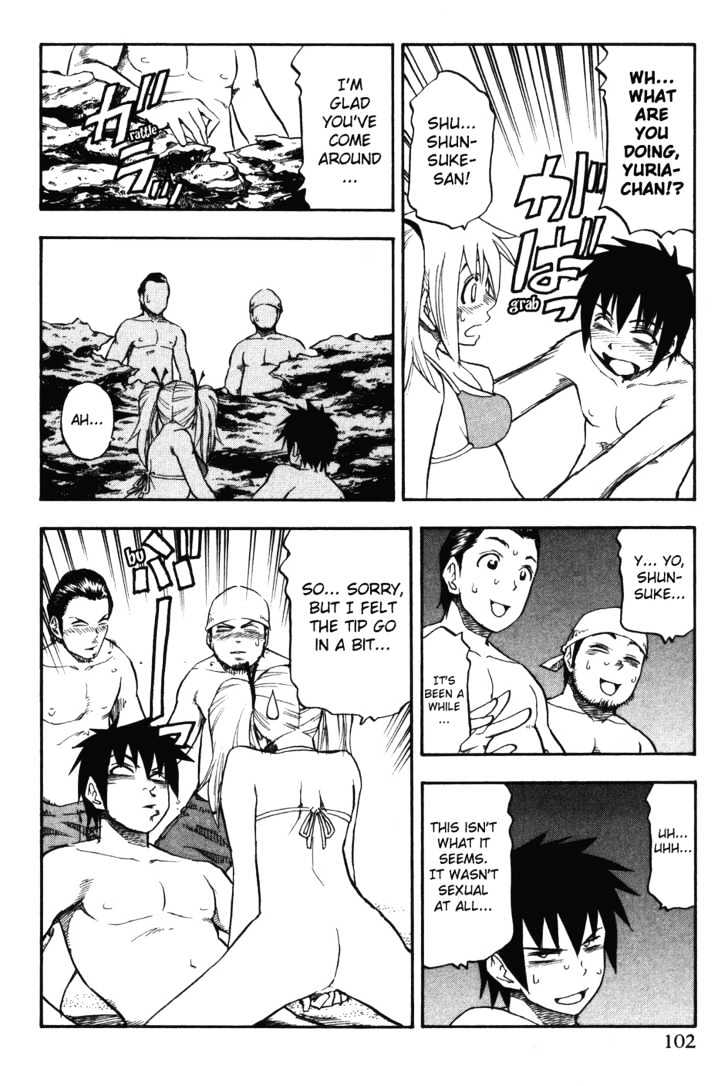 Yuria 100 Shiki Chapter 13 page 18 - Chapter 13 : Beach Boys & Girls