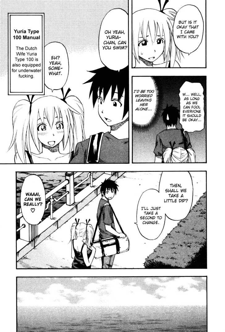 Yuria 100 Shiki Chapter 13 page 6 - Chapter 13 : Beach Boys & Girls