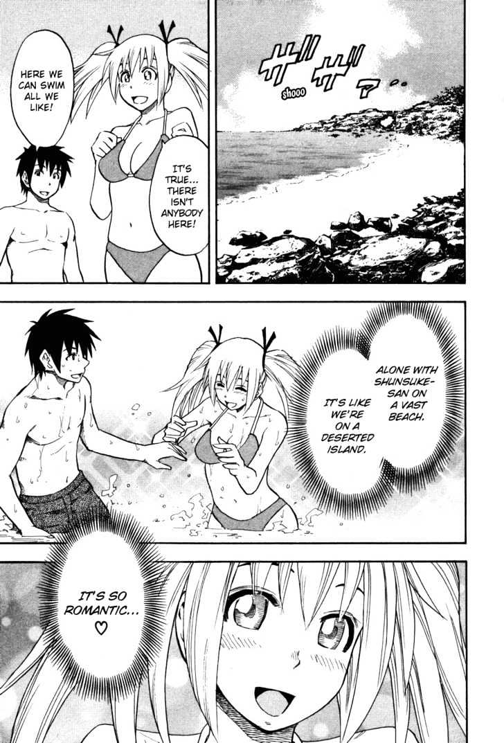 Yuria 100 Shiki Chapter 13 page 8 - Chapter 13 : Beach Boys & Girls