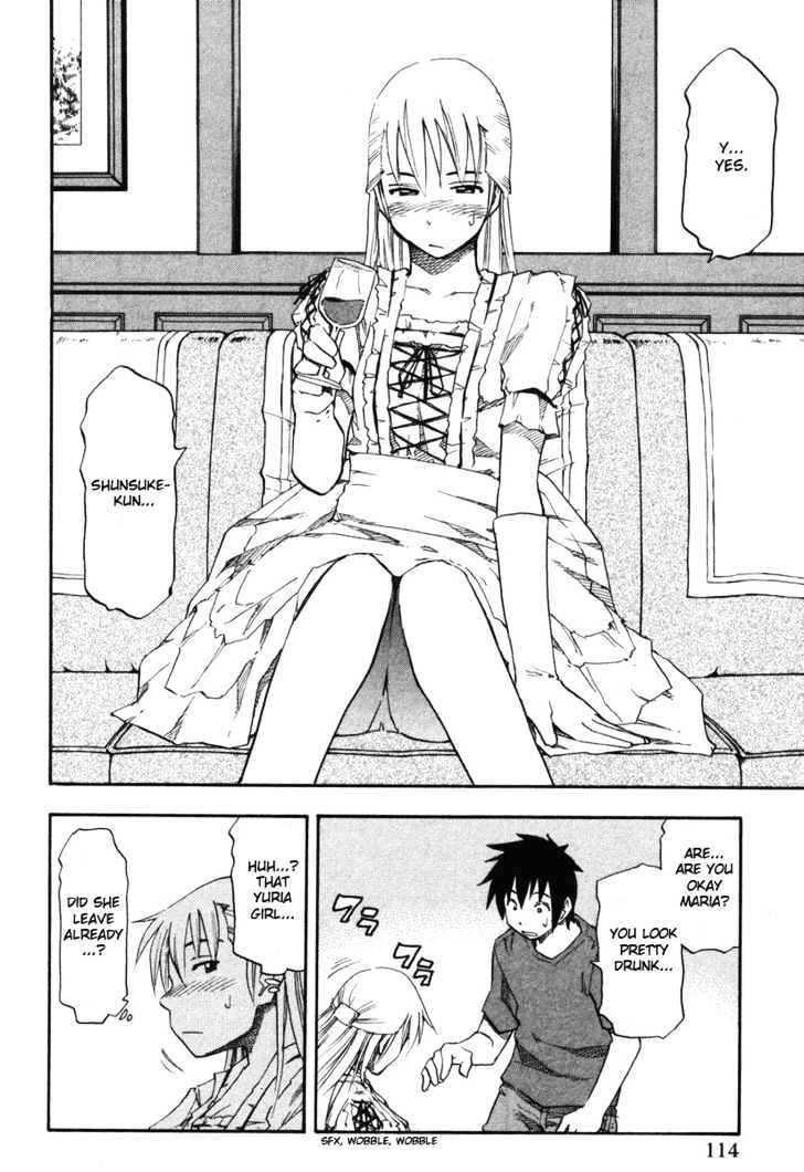 Yuria 100 Shiki Chapter 14 page 10 - Chapter 14 : A Somewhat Brave Story