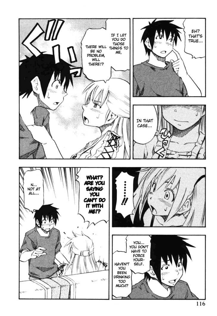 Yuria 100 Shiki Chapter 14 page 12 - Chapter 14 : A Somewhat Brave Story