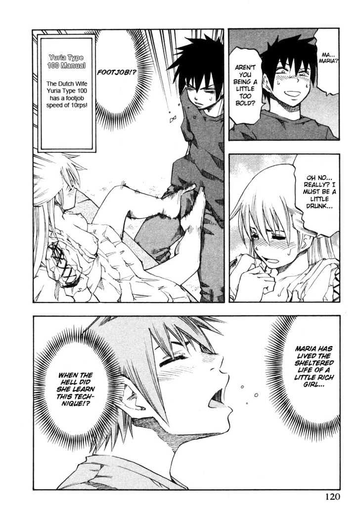 Yuria 100 Shiki Chapter 14 page 16 - Chapter 14 : A Somewhat Brave Story