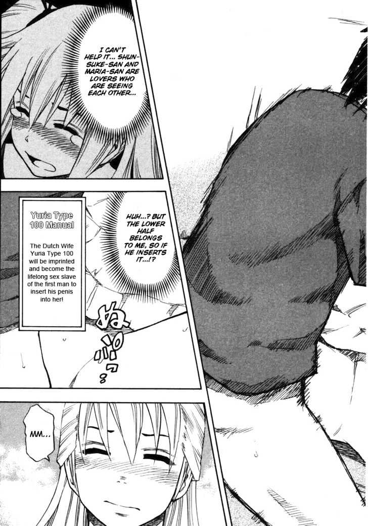 Yuria 100 Shiki Chapter 14 page 19 - Chapter 14 : A Somewhat Brave Story